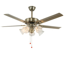 Hot Sale New Products Home Decoration Blade Iron Remote Control LED Ceiling Fan